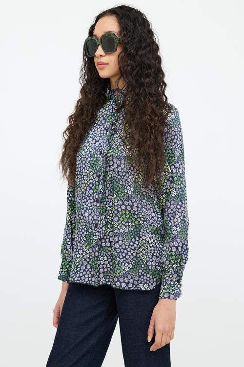 Floral Print Blouse