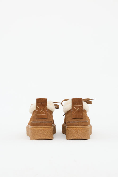 See by Chloé Jillie Shearling Loafer