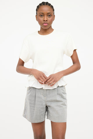 See By Chloé Cinch Ruffle Layer Top