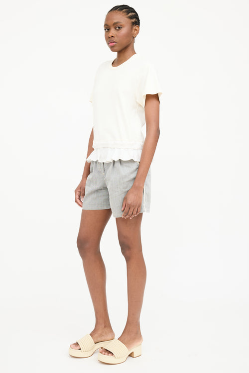 See By Chloé Twill Belted Short