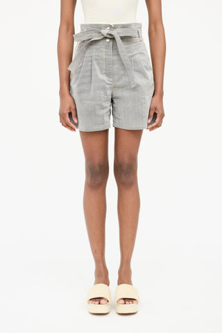 See By Chloé Twill Belted Short