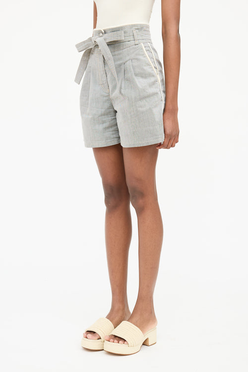 See By Chloé Twill Belted Short