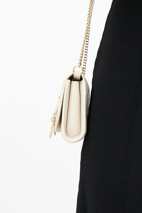 See by Chloé Beige Hana Wallet On Chain