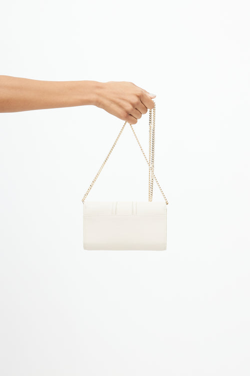 See by Chloé Beige Hana Wallet On Chain