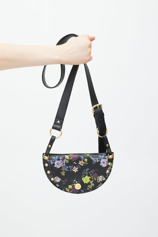 See by Chloé Black 
Multicolour Kriss Floral Leather Bag