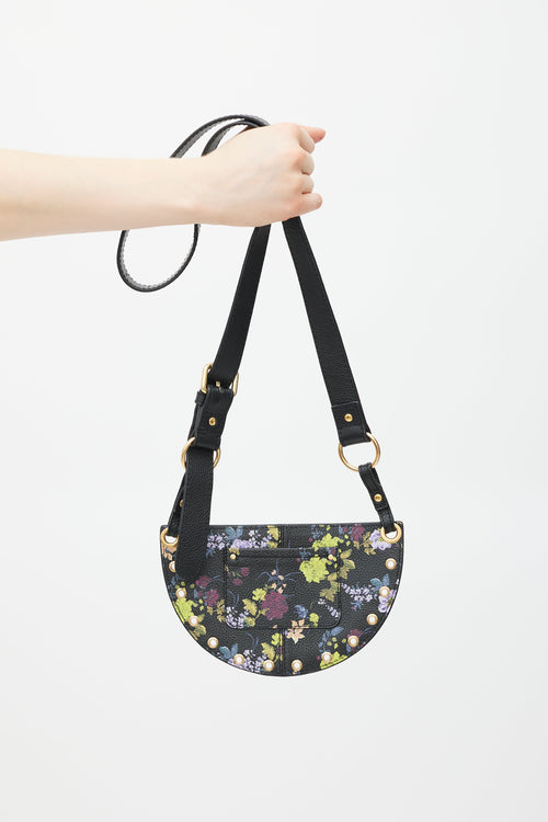 See by Chloé Black 
Multicolour Kriss Floral Leather Bag