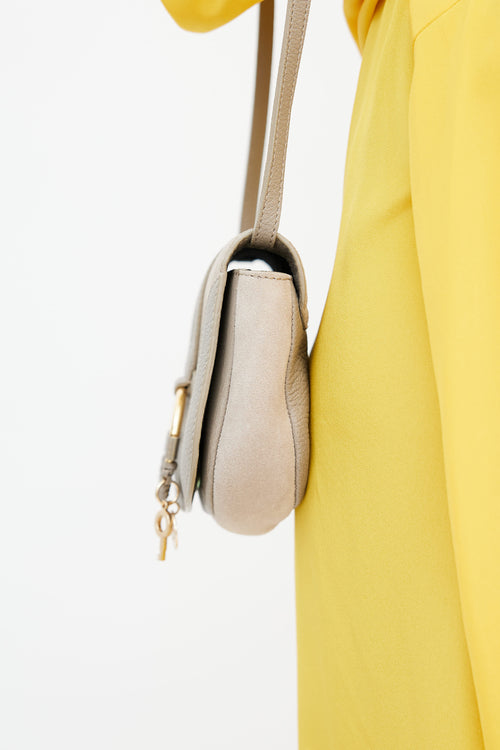 See by Chloé Grey Hana Crossbody Bag