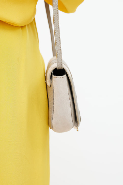 See by Chloé Grey Hana Crossbody Bag