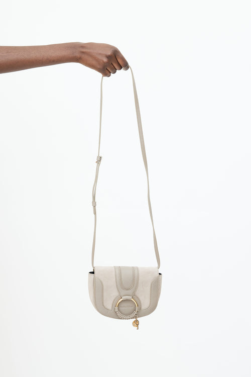 See by Chloé Grey Hana Crossbody Bag