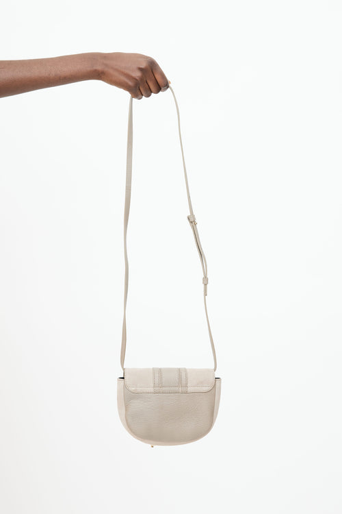 See by Chloé Grey Hana Crossbody Bag