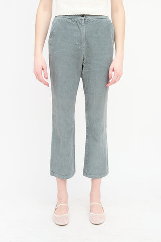 See By Chloè Pleated Corduroy Trousers