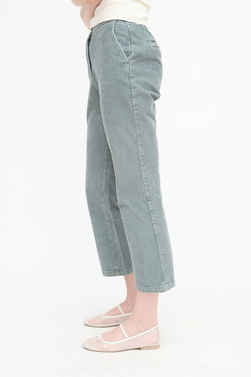 See By Chloè Pleated Corduroy Trousers