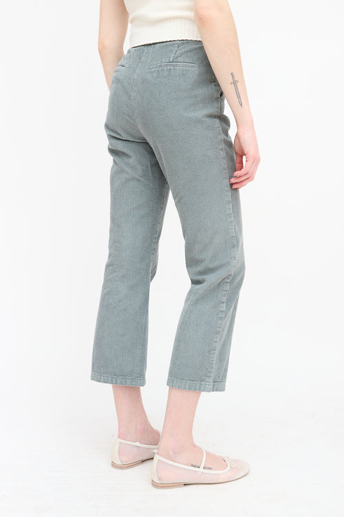 See By Chloè Pleated Corduroy Trousers