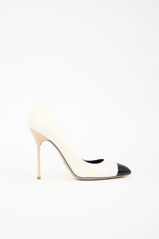 Sergio Rossi Patent Leather Pump