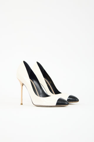 Sergio Rossi Patent Leather Pump