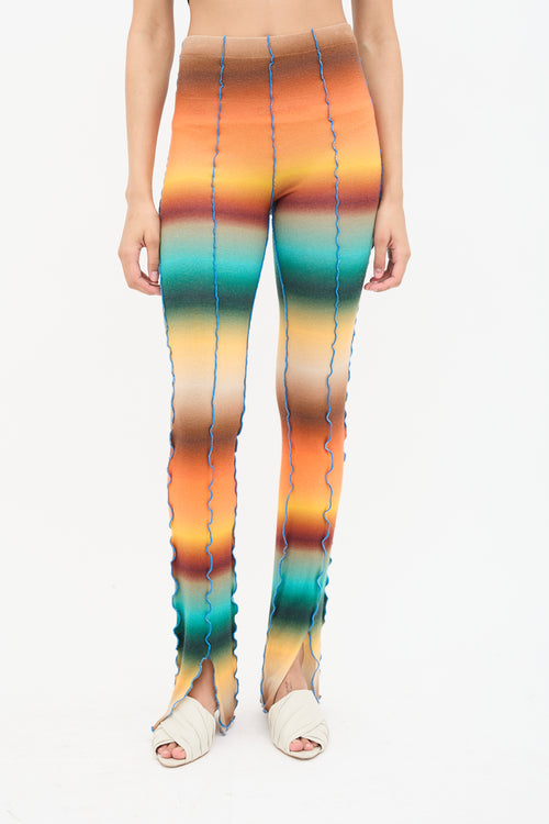 Siedres Multi Printed Knit Pants