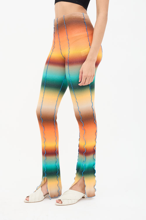 Siedres Multi Printed Knit Pants