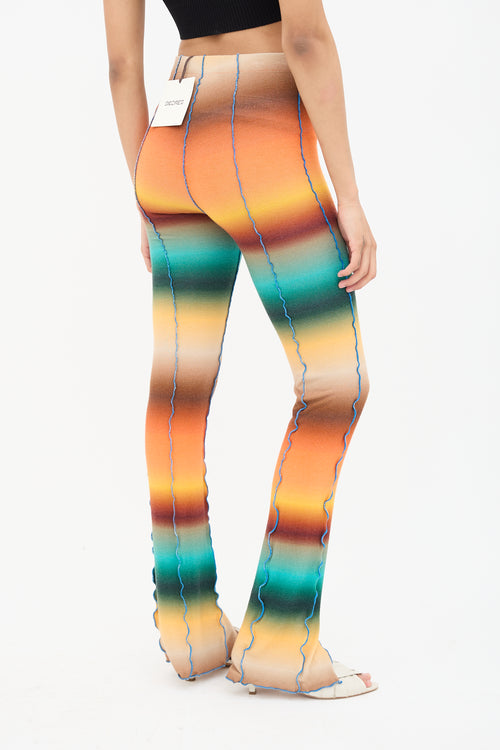 Siedres Multi Printed Knit Pants