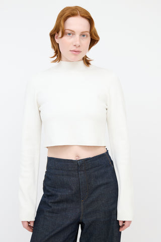 Simkhai Mock Cropped Top