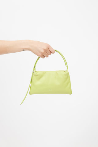 Simon Miller Green Mini Puffin Shoulder Bag