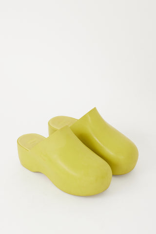 Simon Miller X Melissa Green Rubber Bubble Clog Mule