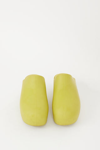 Simon Miller X Melissa Green Rubber Bubble Clog Mule