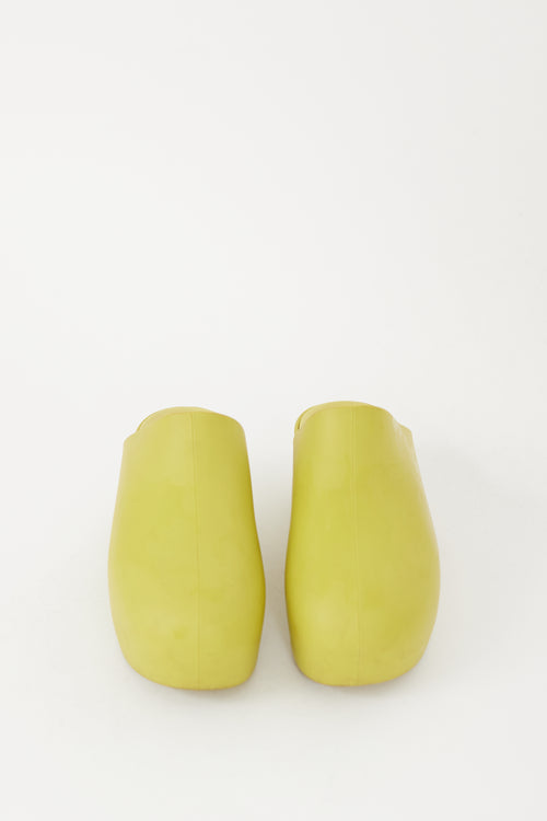 Simon Miller X Melissa Green Rubber Bubble Clog Mule