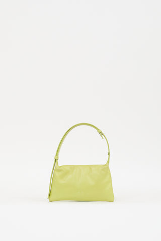 Simon Miller Green Mini Puffin Shoulder Bag