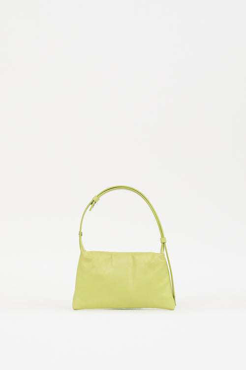 Simon Miller Green Mini Puffin Shoulder Bag