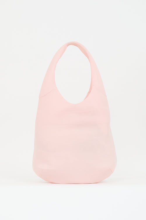 Simone Rocha Pink Neoprene Large Tote Bag