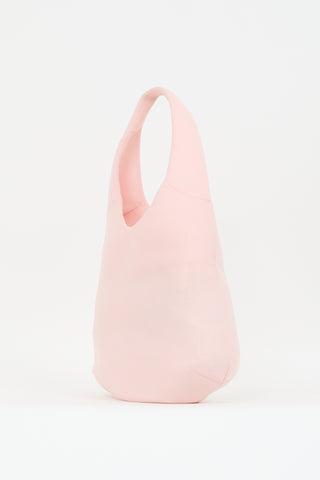 Simone Rocha Pink Neoprene Large Tote Bag