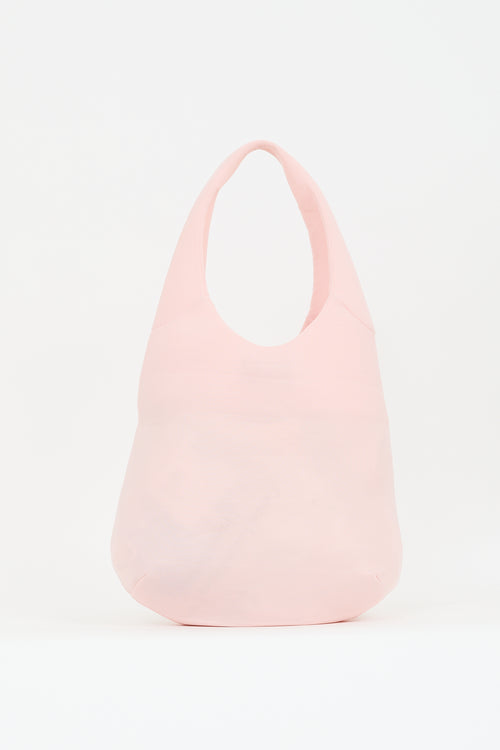 Simone Rocha Pink Neoprene Large Tote Bag