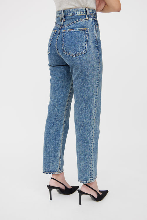 SLVRLAKE Blue Medium Wash Dakota Jean