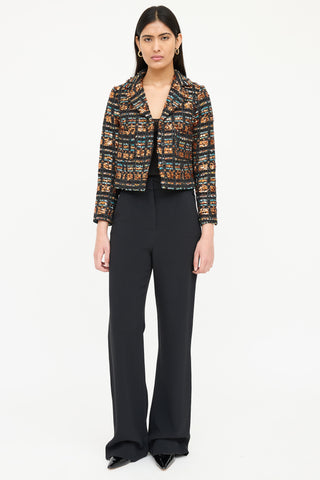 Smythe Tinsel Tweed Blazer