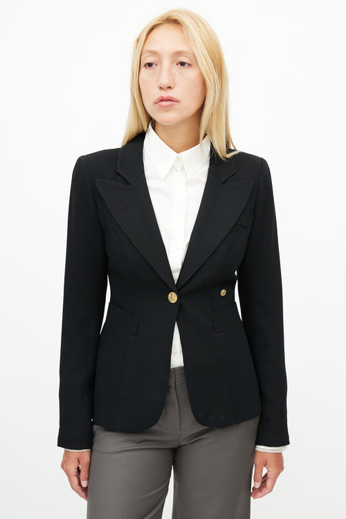 Smythe Full Back Duchess Blazer