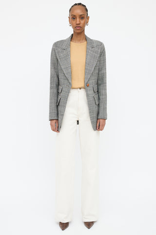 Smythe Woven Birkin Blazer