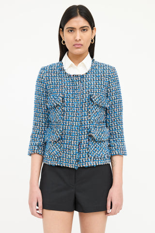 Smythe Tweed Zip Jacket