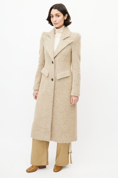 Smythe Brown Wool Coat