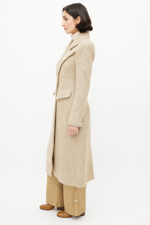 Smythe Brown Wool Coat