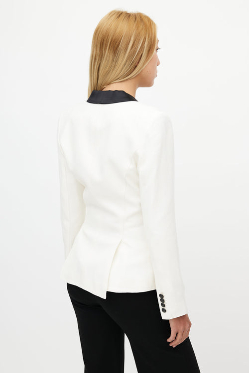 Smythe Cream 
Black Blazer