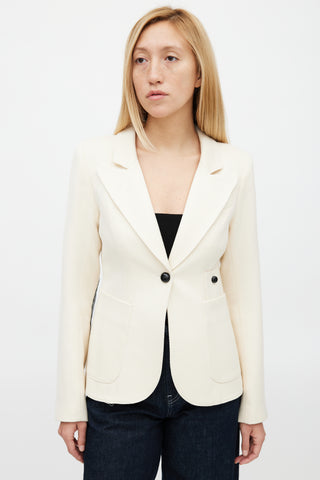 Smythe Patch Pocket Duchess Blazer