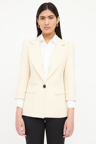 Smythe Box Pleat Blazer