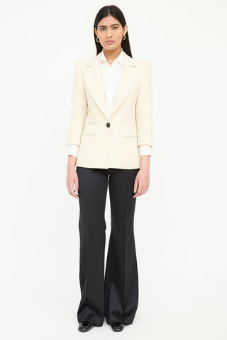 Smythe Box Pleat Blazer