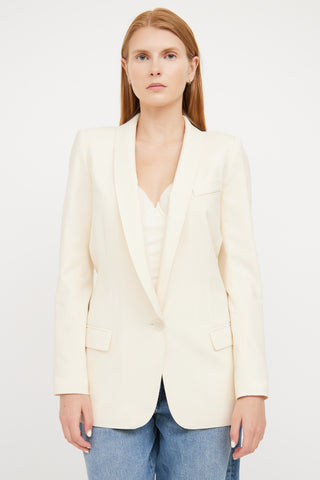 Smythe Long Shawl Blazer