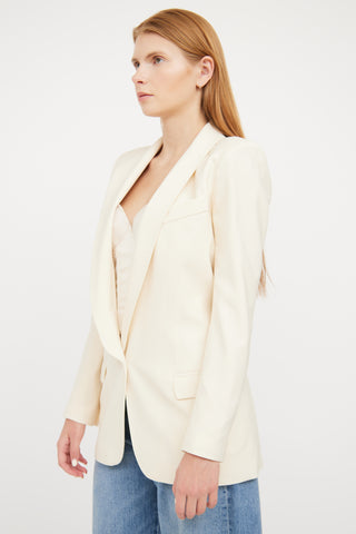 Smythe Long Shawl Blazer