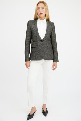 Smythe Peaked Lapel Blazer