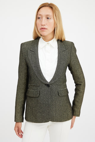 Smythe Peaked Lapel Blazer