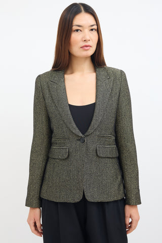 Smythe Peaked Lapel Blazer