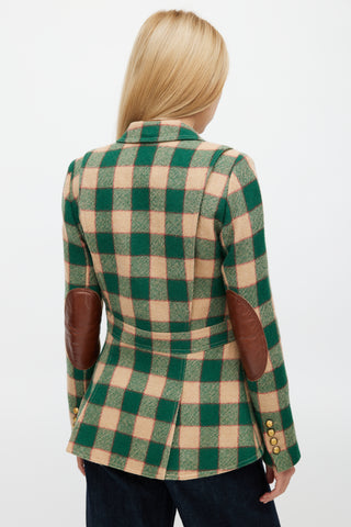 Smythe Gingham Hunting Blazer