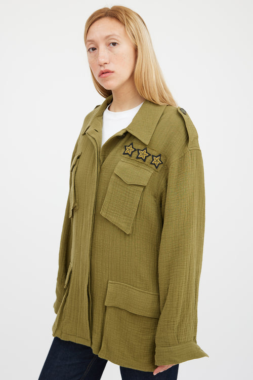 Smythe Green Cotton Jacket